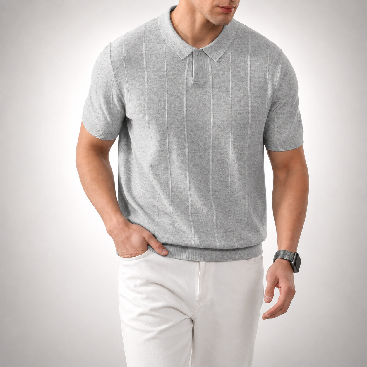 Rafael Vintage Knit Polo