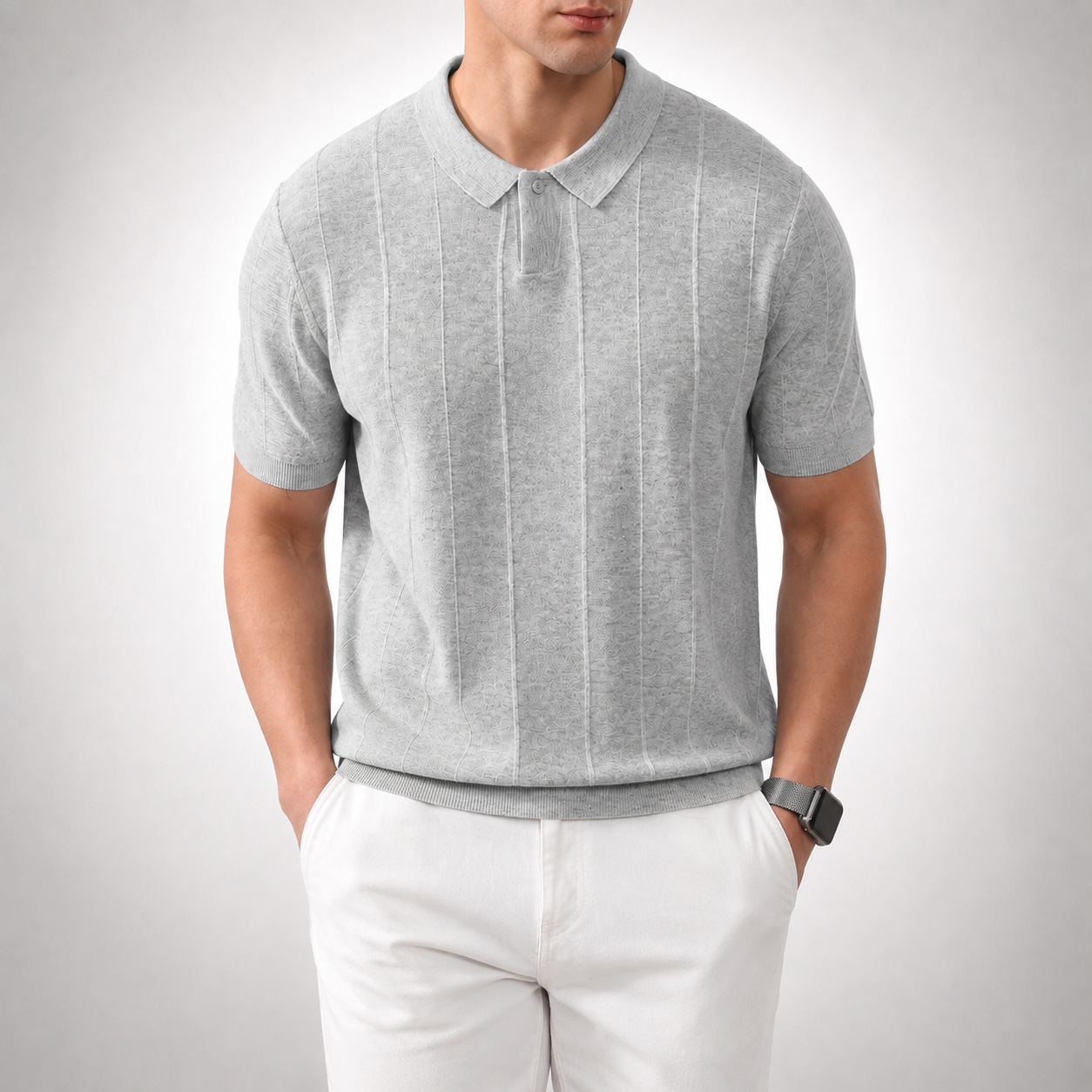 Rafael Vintage Knit Polo