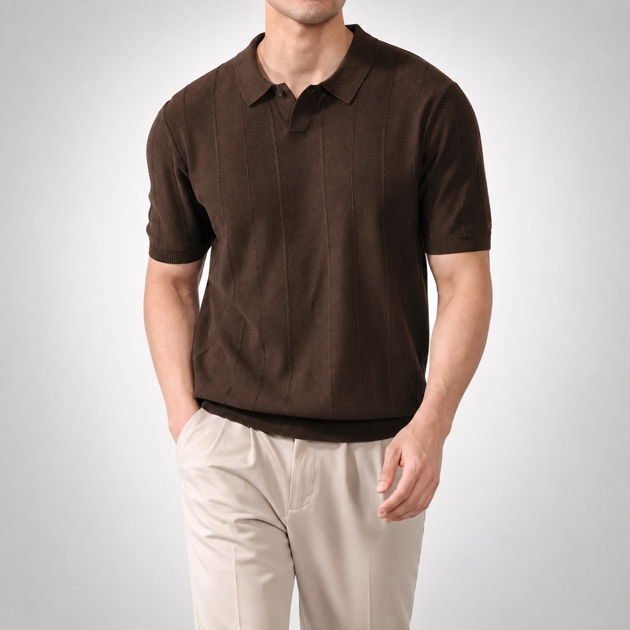 Rafael Vintage Knit Polo