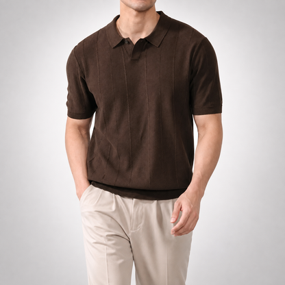 Rafael Vintage Knit Polo