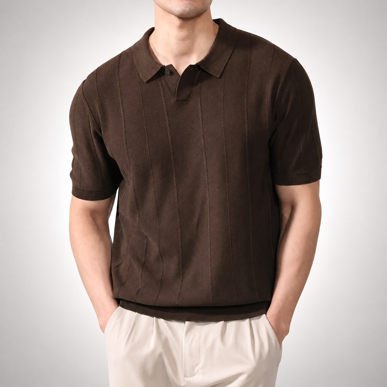 Rafael Vintage Knit Polo