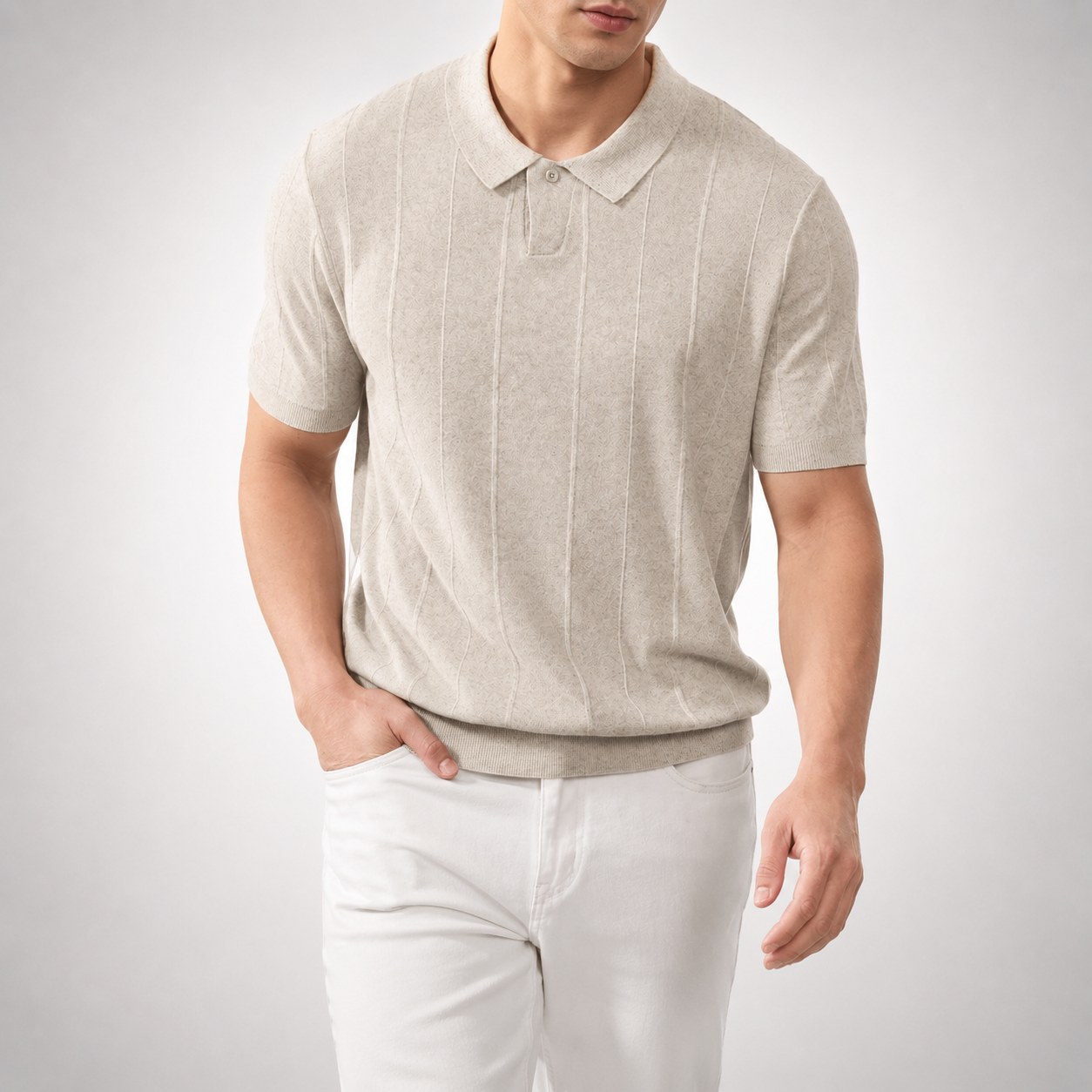 Rafael Vintage Knit Polo