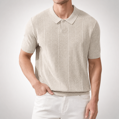 Rafael Vintage Knit Polo