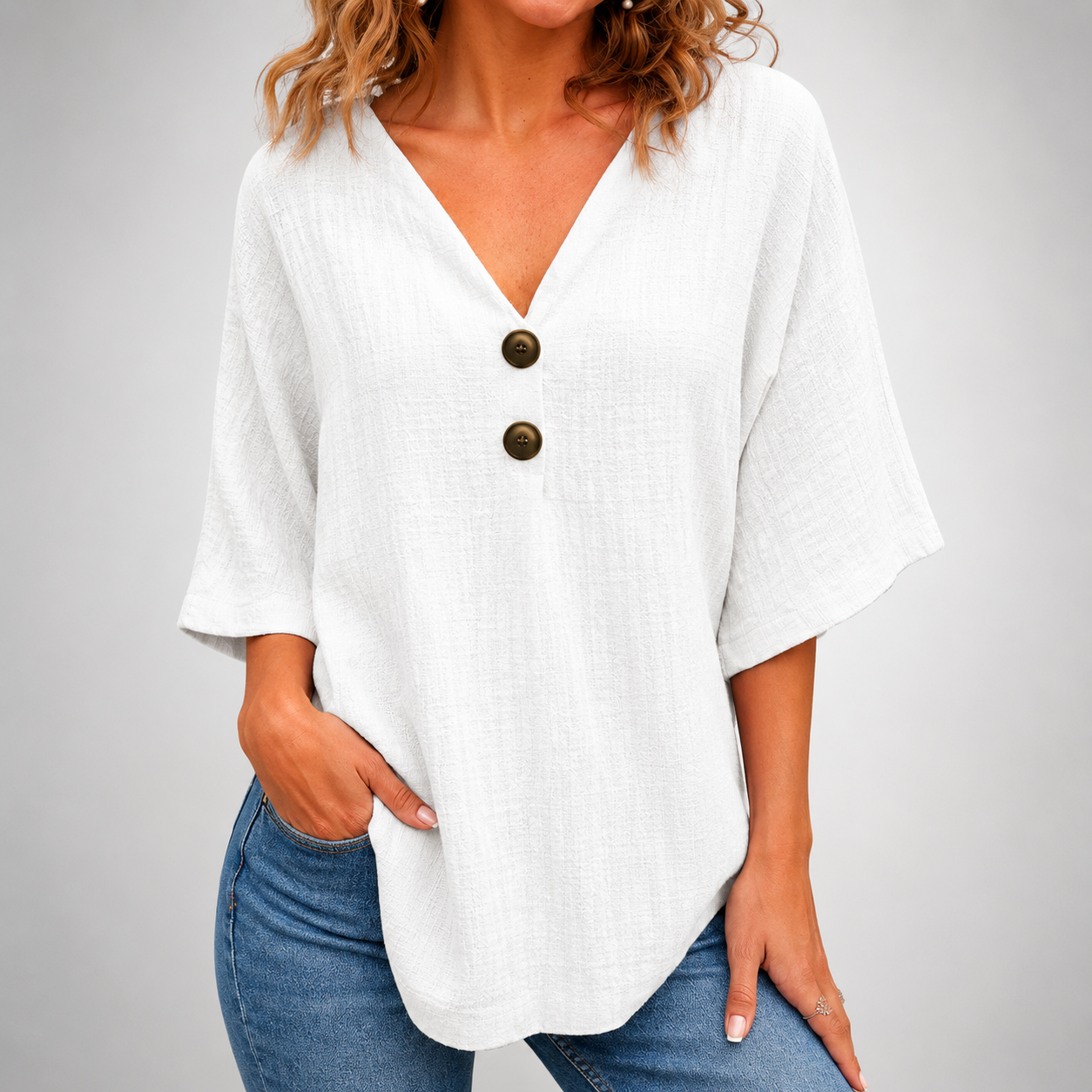 Juliette Cotton Linen Top