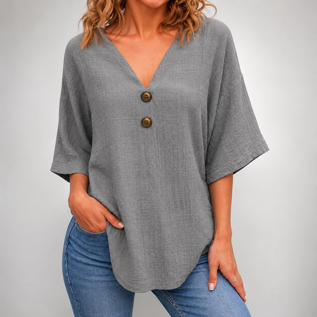 Juliette Cotton Linen Top