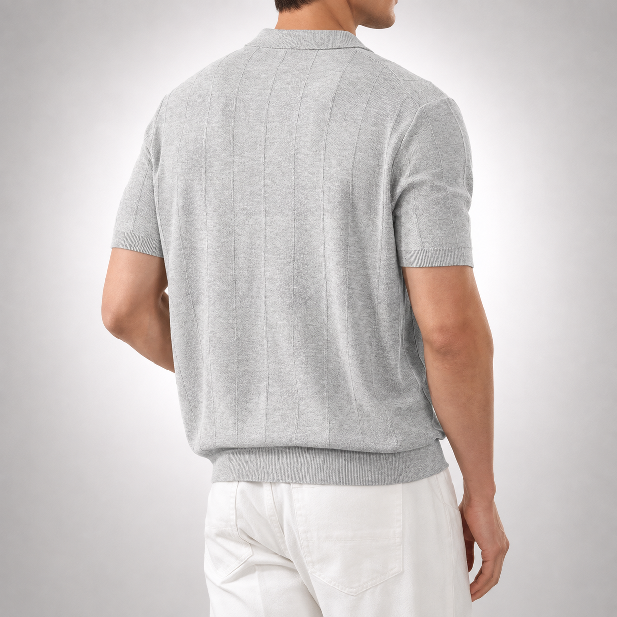 Rafael Vintage Knit Polo