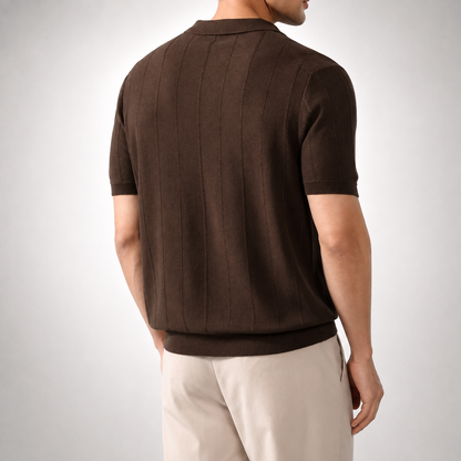 Rafael Vintage Knit Polo