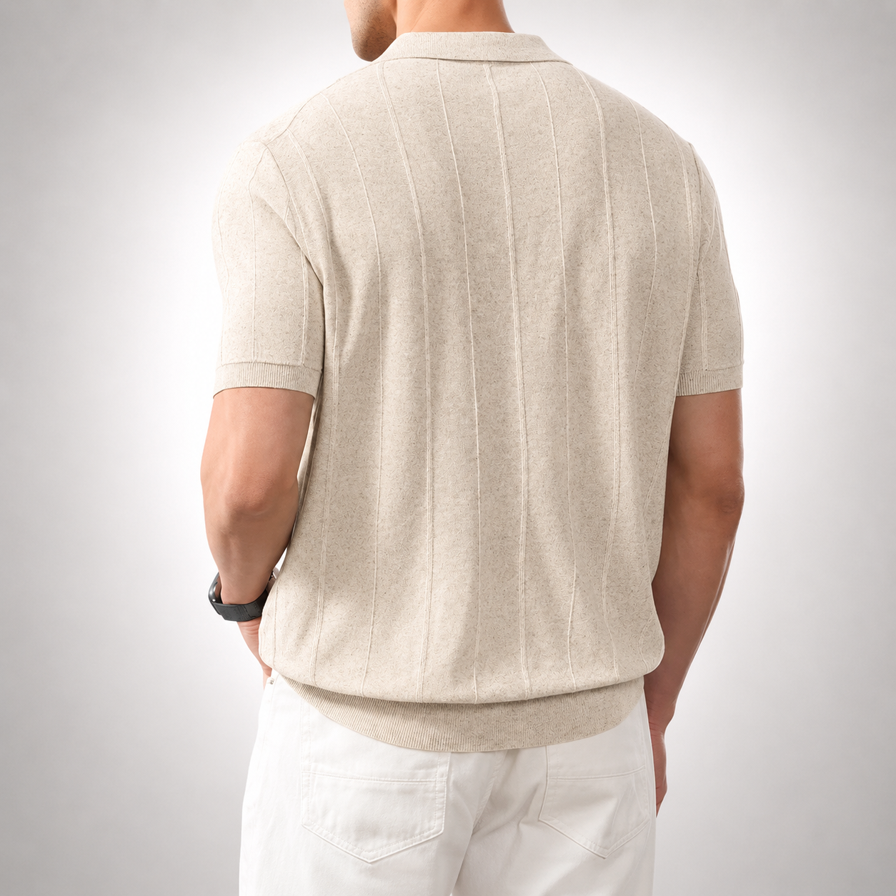 Rafael Vintage Knit Polo