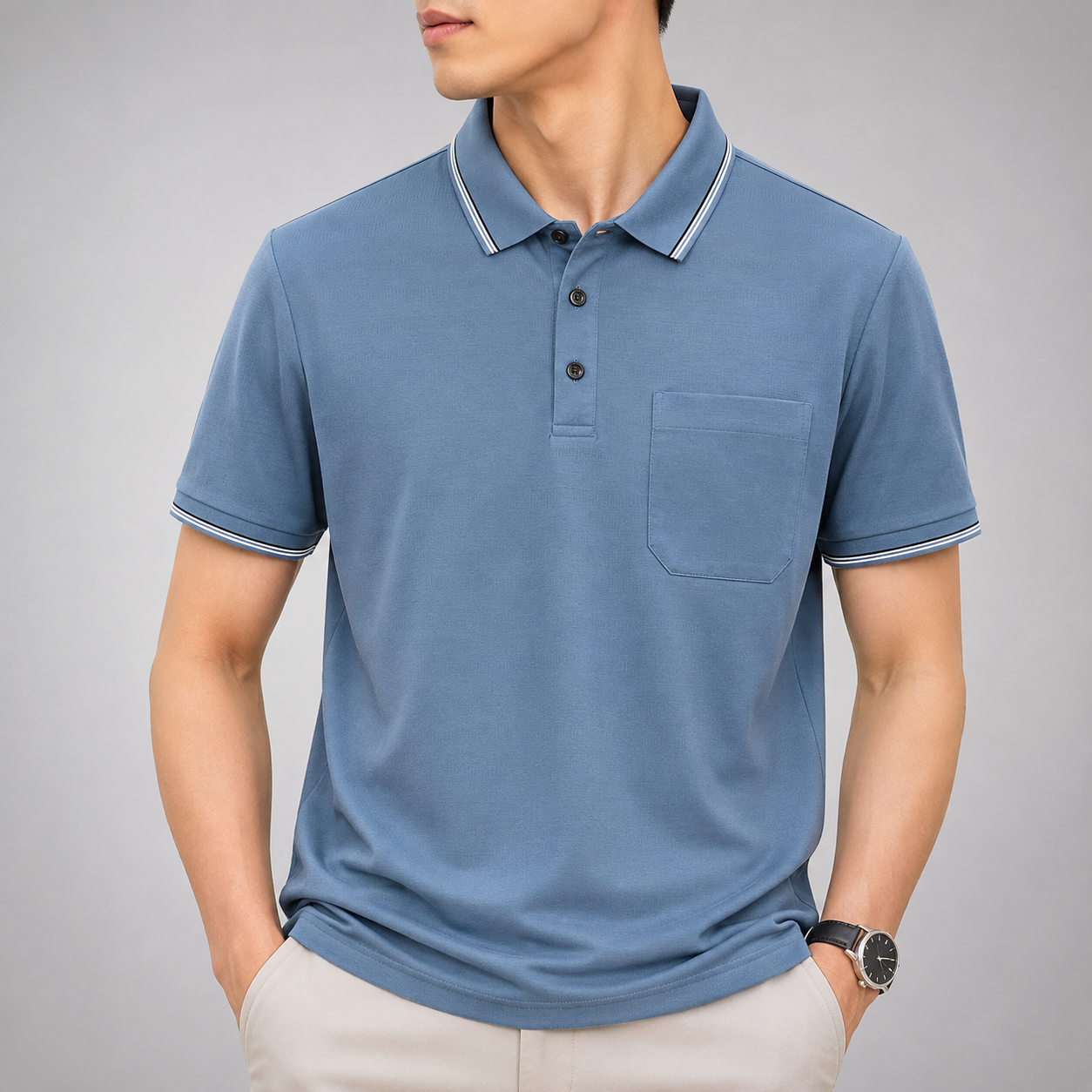Asher Everyday Polo
