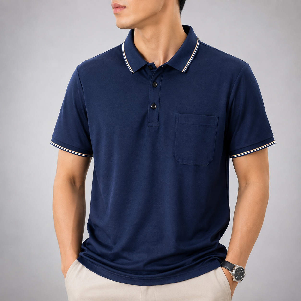 Asher Everyday Polo