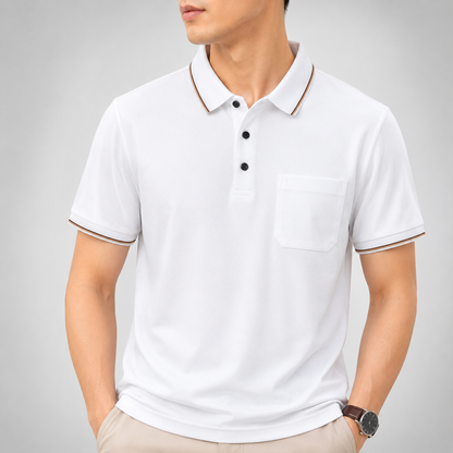 Asher Everyday Polo