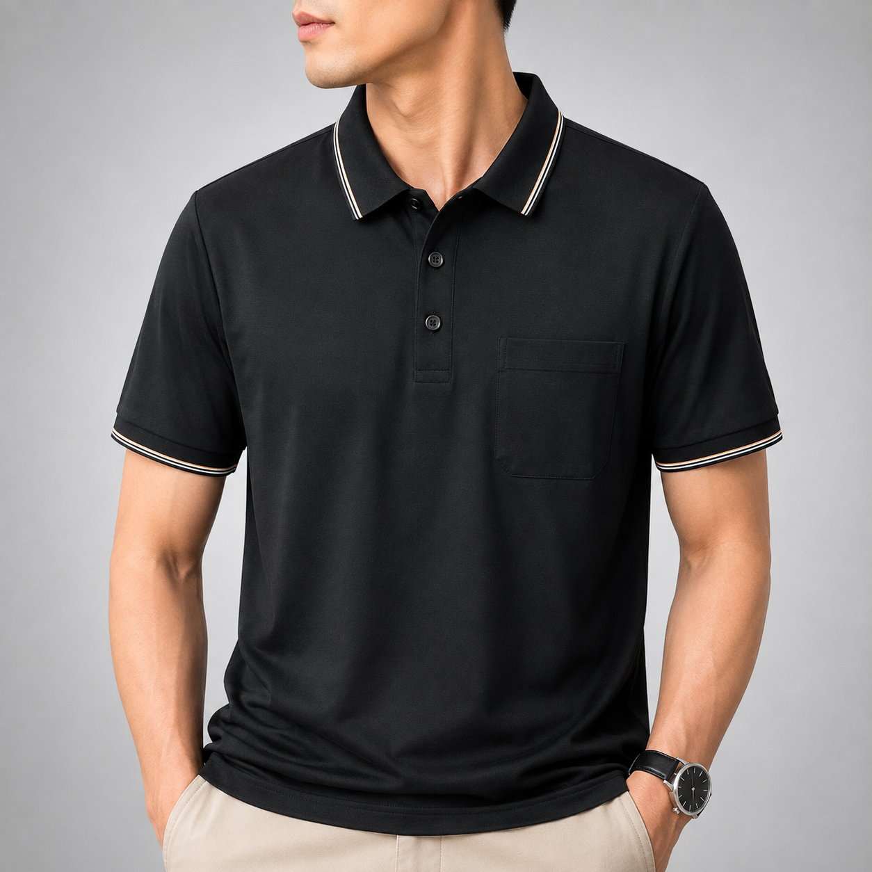 Asher Everyday Polo