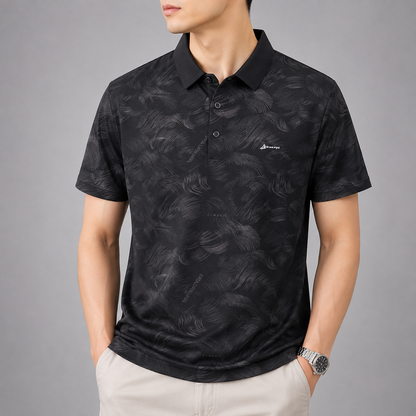 Monroe Abstract Polo