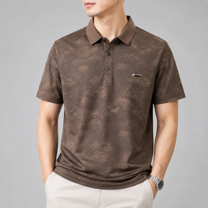 Monroe Abstract Polo