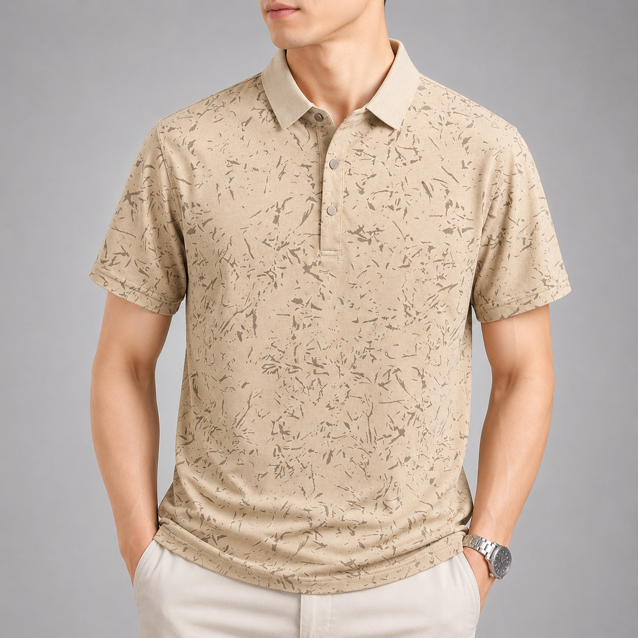 Langford Abstract Polo