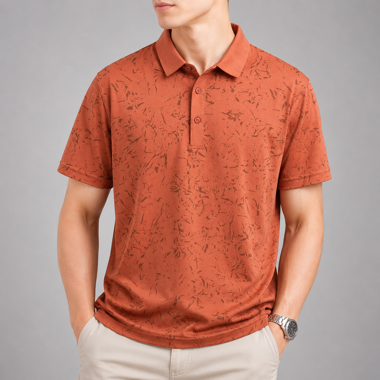 Langford Abstract Polo