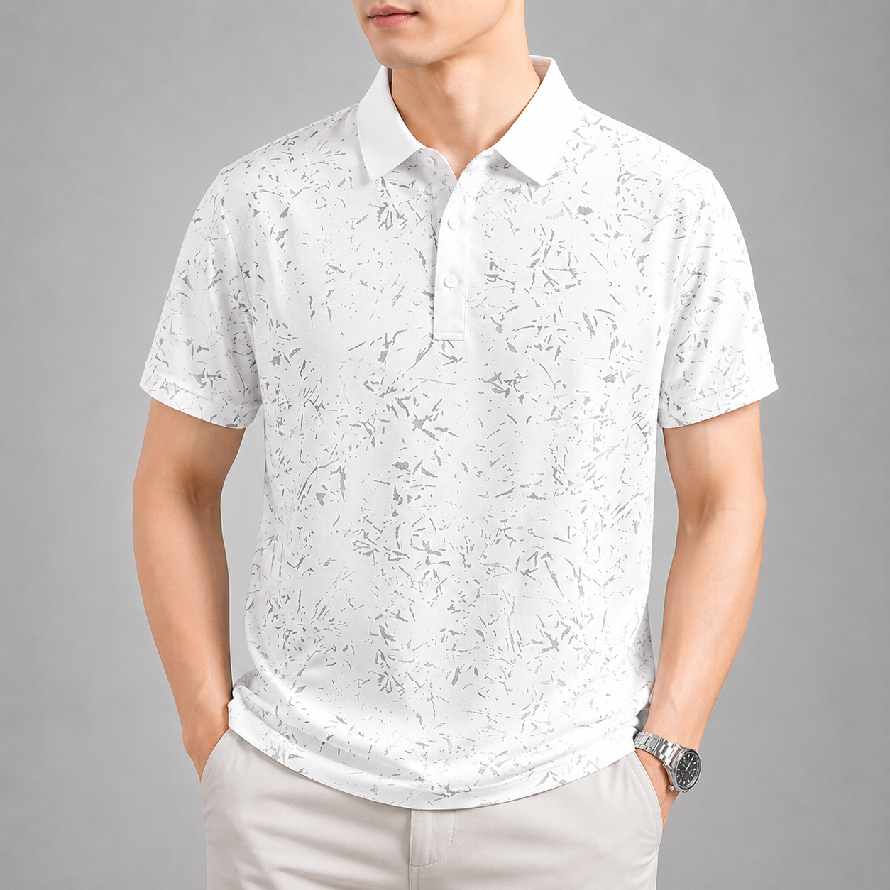 Langford Abstract Polo