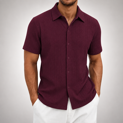 Rafael Cable Knit Shirt