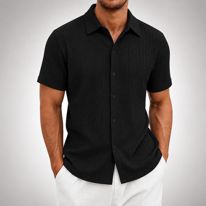 Rafael Cable Knit Shirt