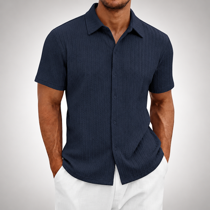 Rafael Cable Knit Shirt