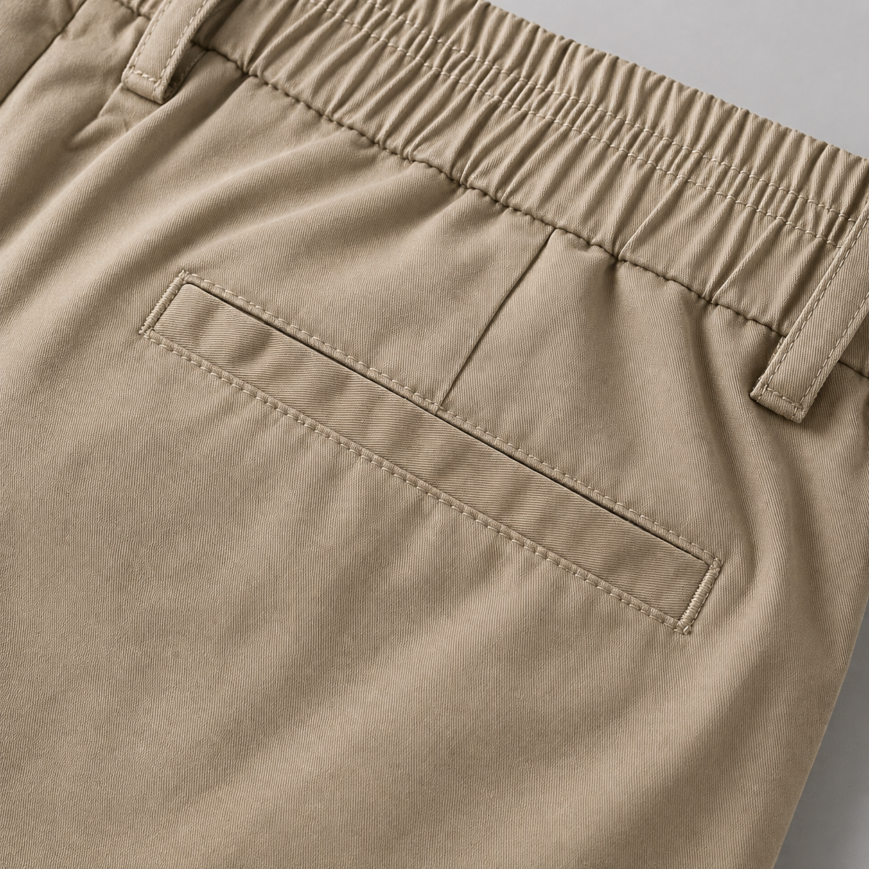 Alden High-Waist Cotton Shorts