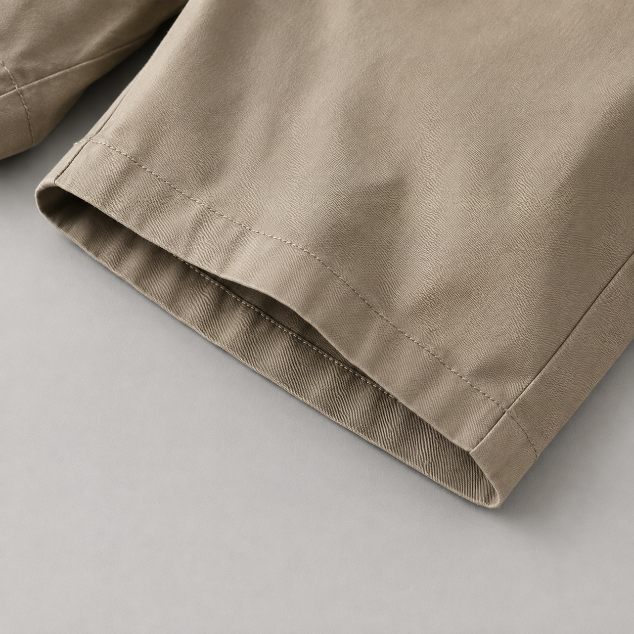 Alden High-Waist Cotton Shorts