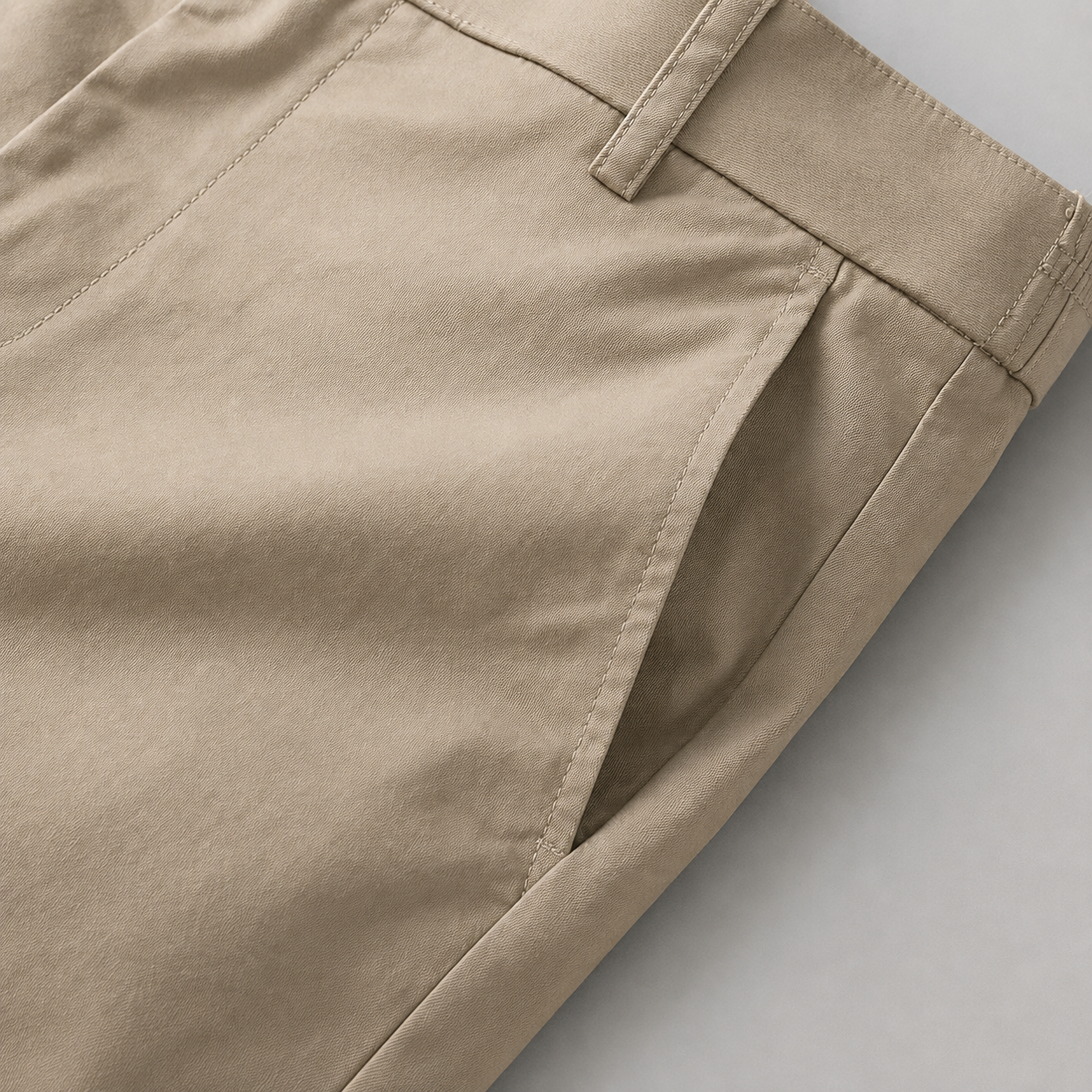 Alden High-Waist Cotton Shorts