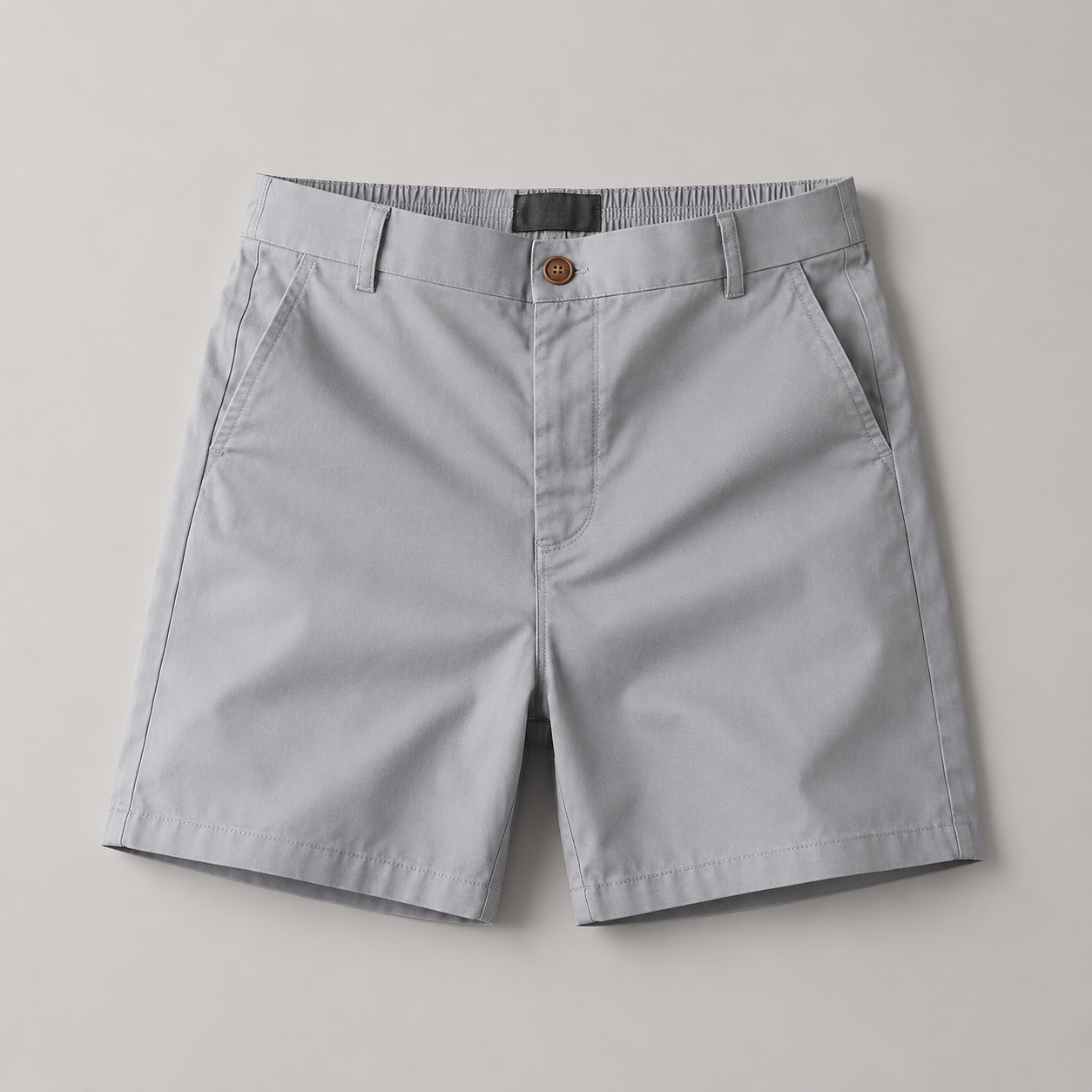 Alden High-Waist Cotton Shorts