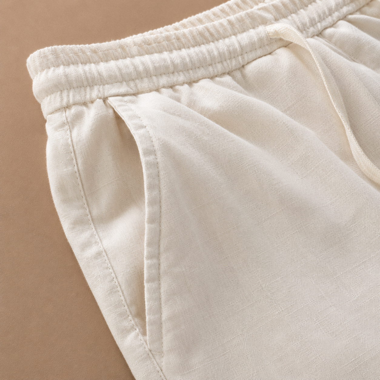 Callum Cotton Linen Pants