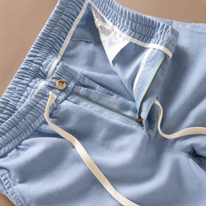 Callum Cotton Linen Pants