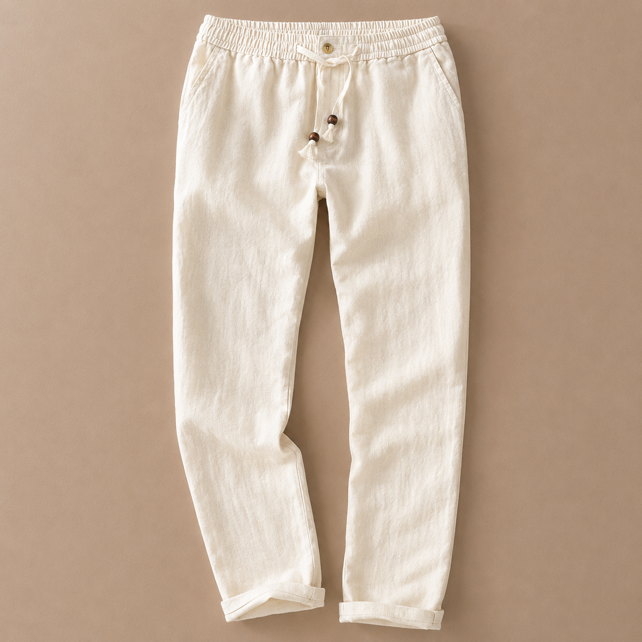 Callum Cotton Linen Pants