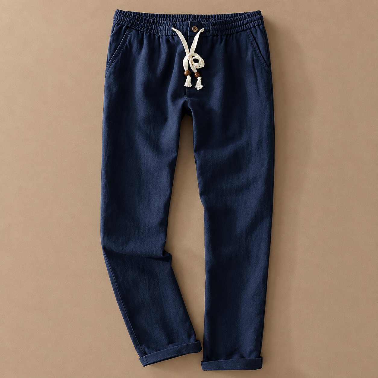 Callum Cotton Linen Pants