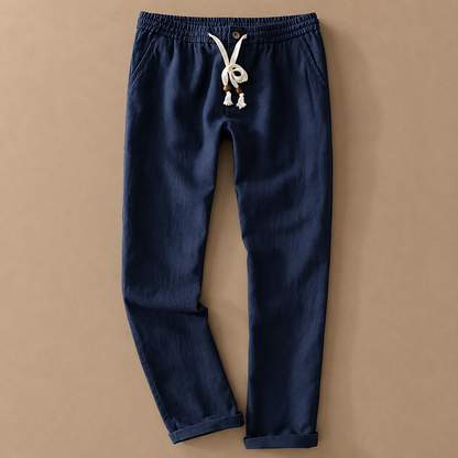 Callum Cotton Linen Pants