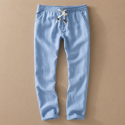 Callum Cotton Linen Pants
