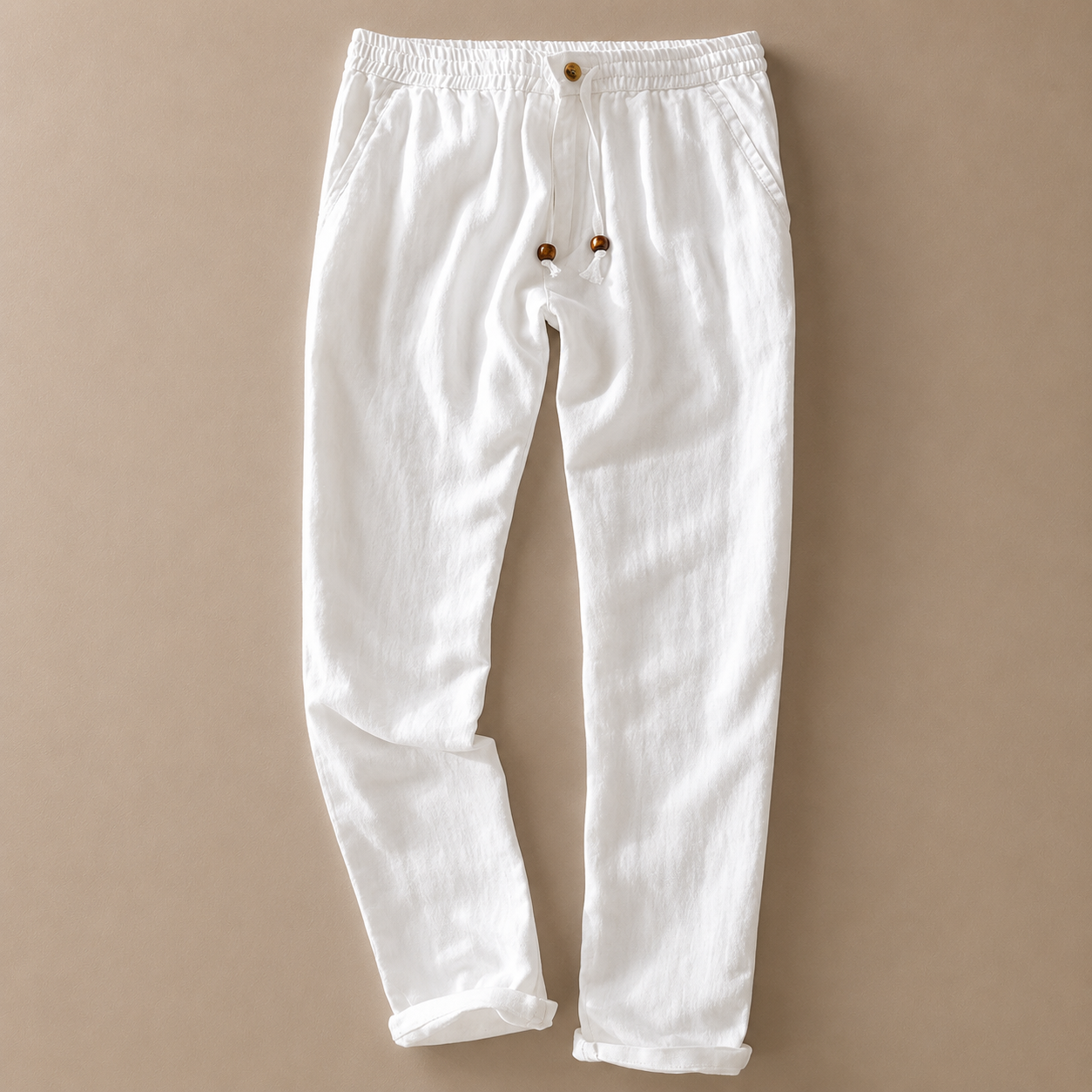 Callum Cotton Linen Pants