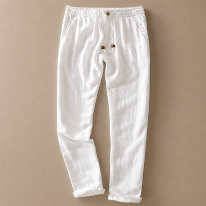 Callum Cotton Linen Pants