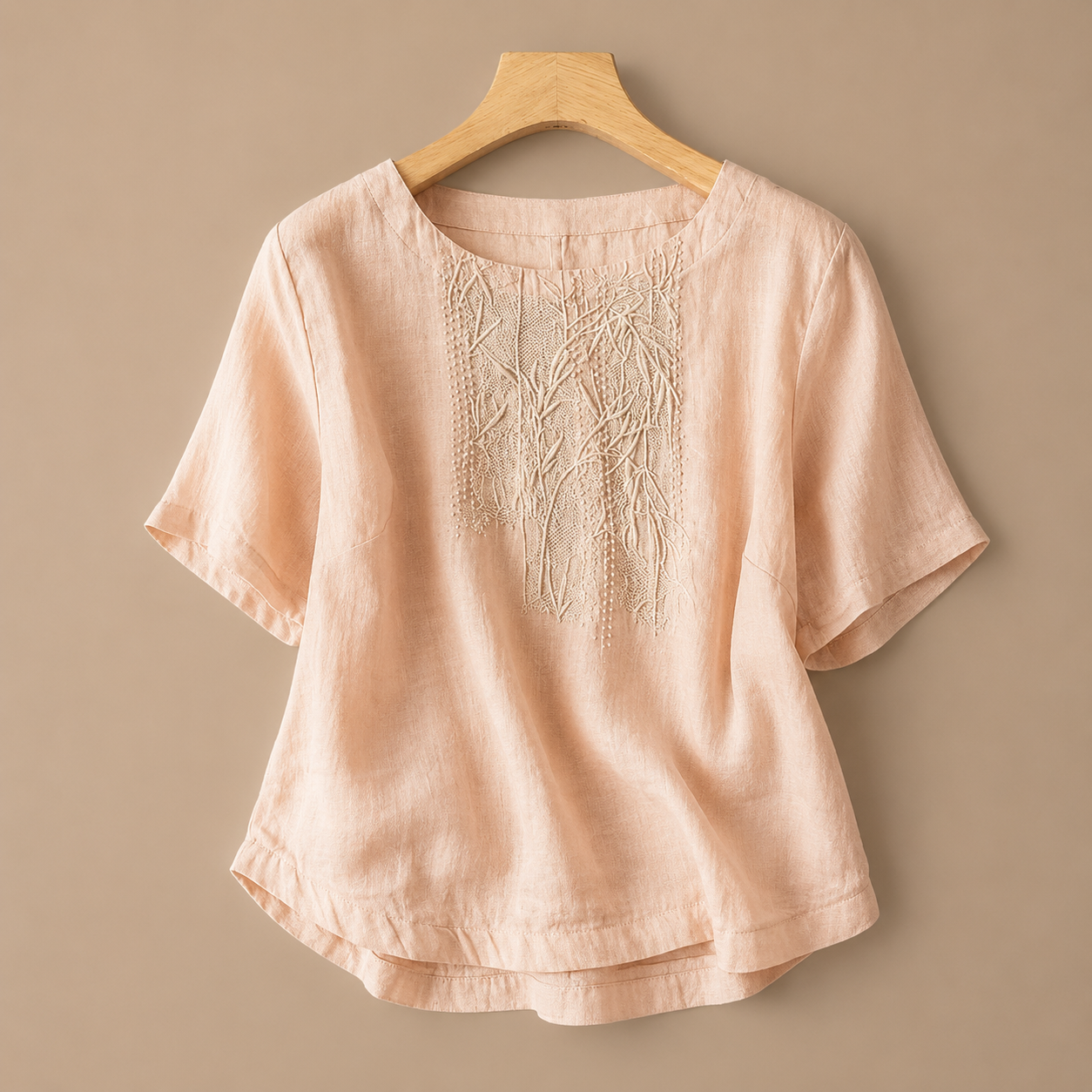 Liana Cotton Linen Blouse
