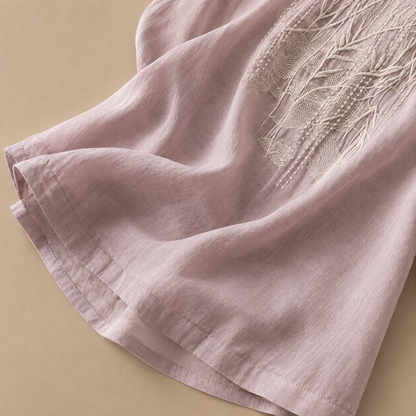 Liana Cotton Linen Blouse