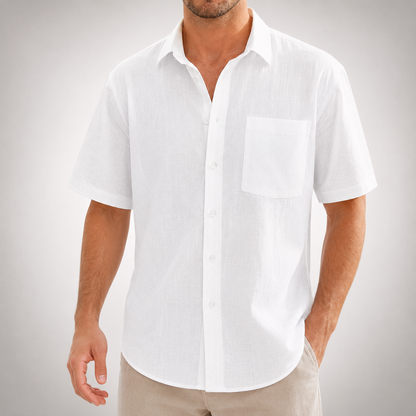 Mason Cotton Linen Shirt