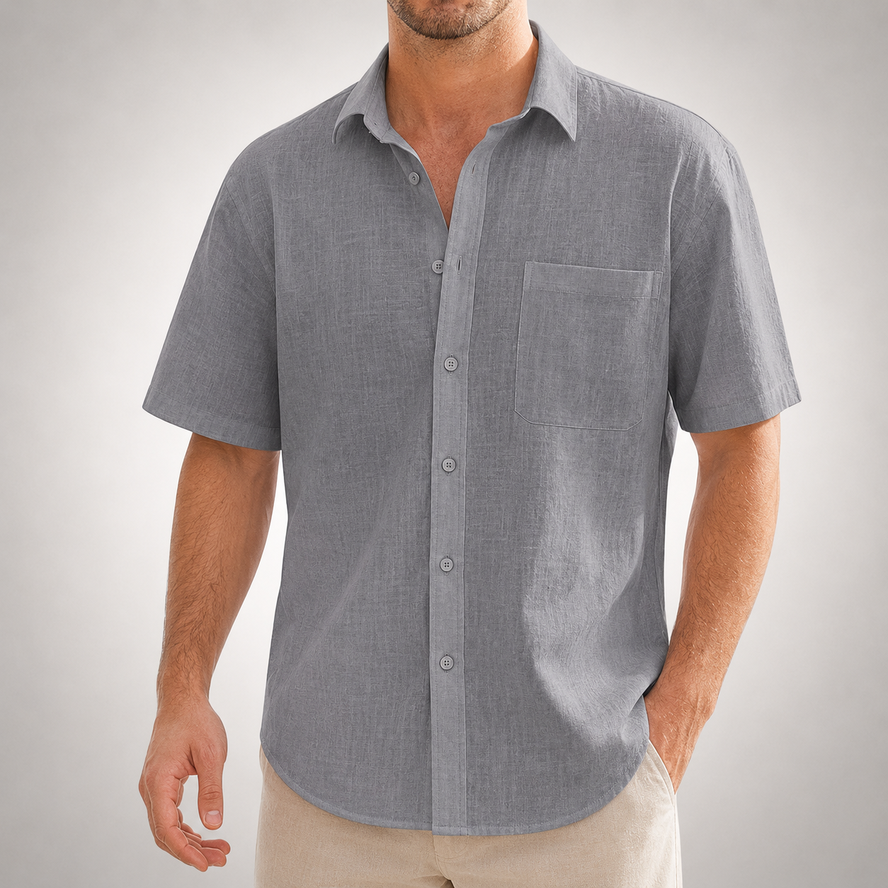 Mason Cotton Linen Shirt
