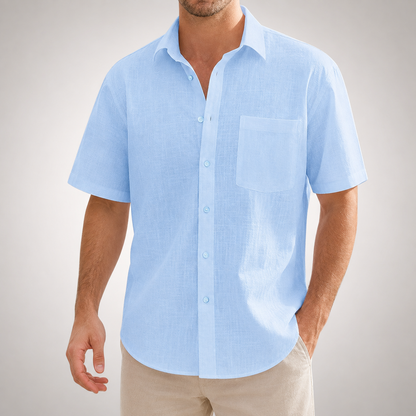 Mason Cotton Linen Shirt