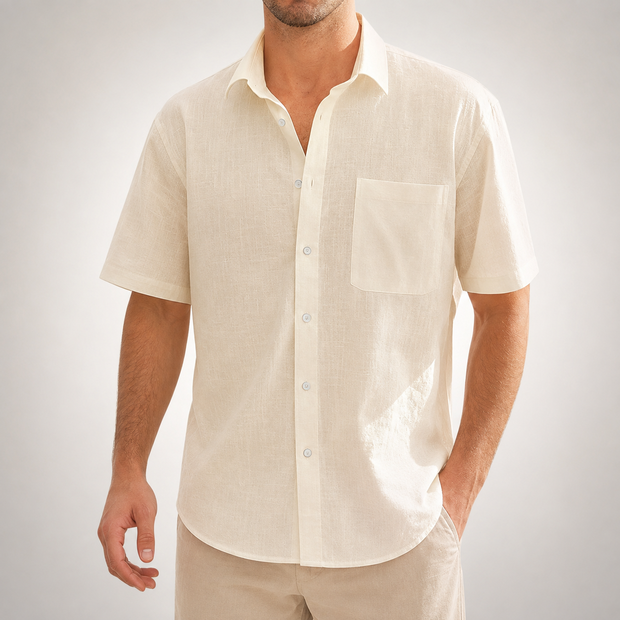 Mason Cotton Linen Shirt