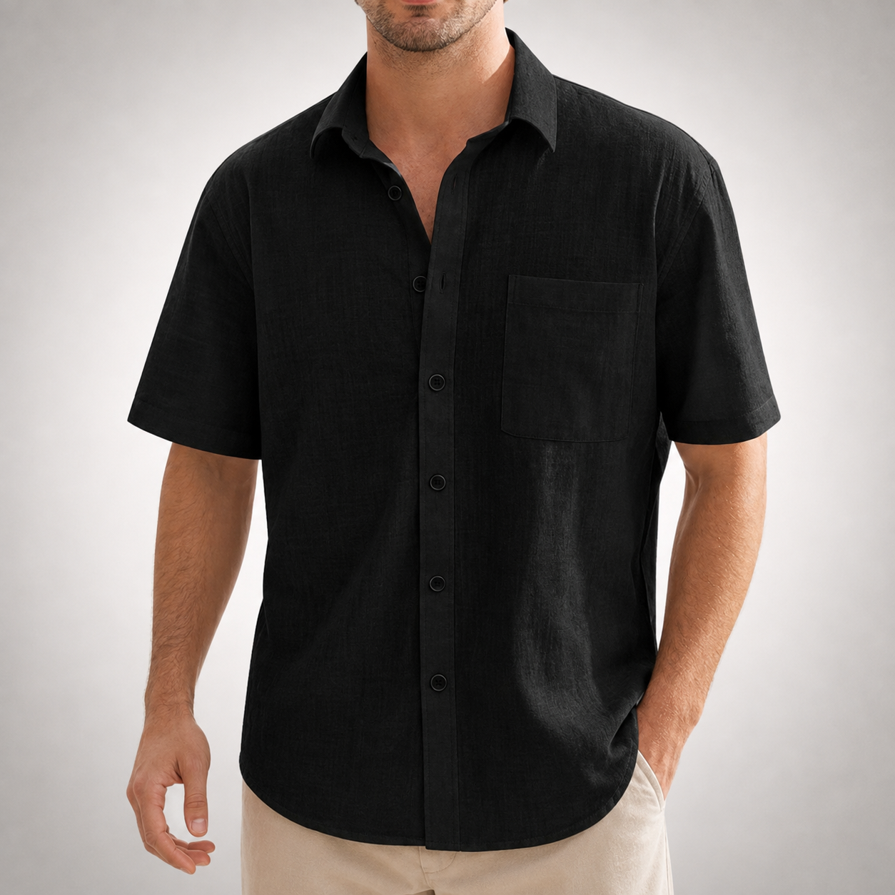 Mason Cotton Linen Shirt