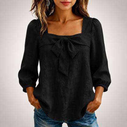Seraphine Bow Blouse