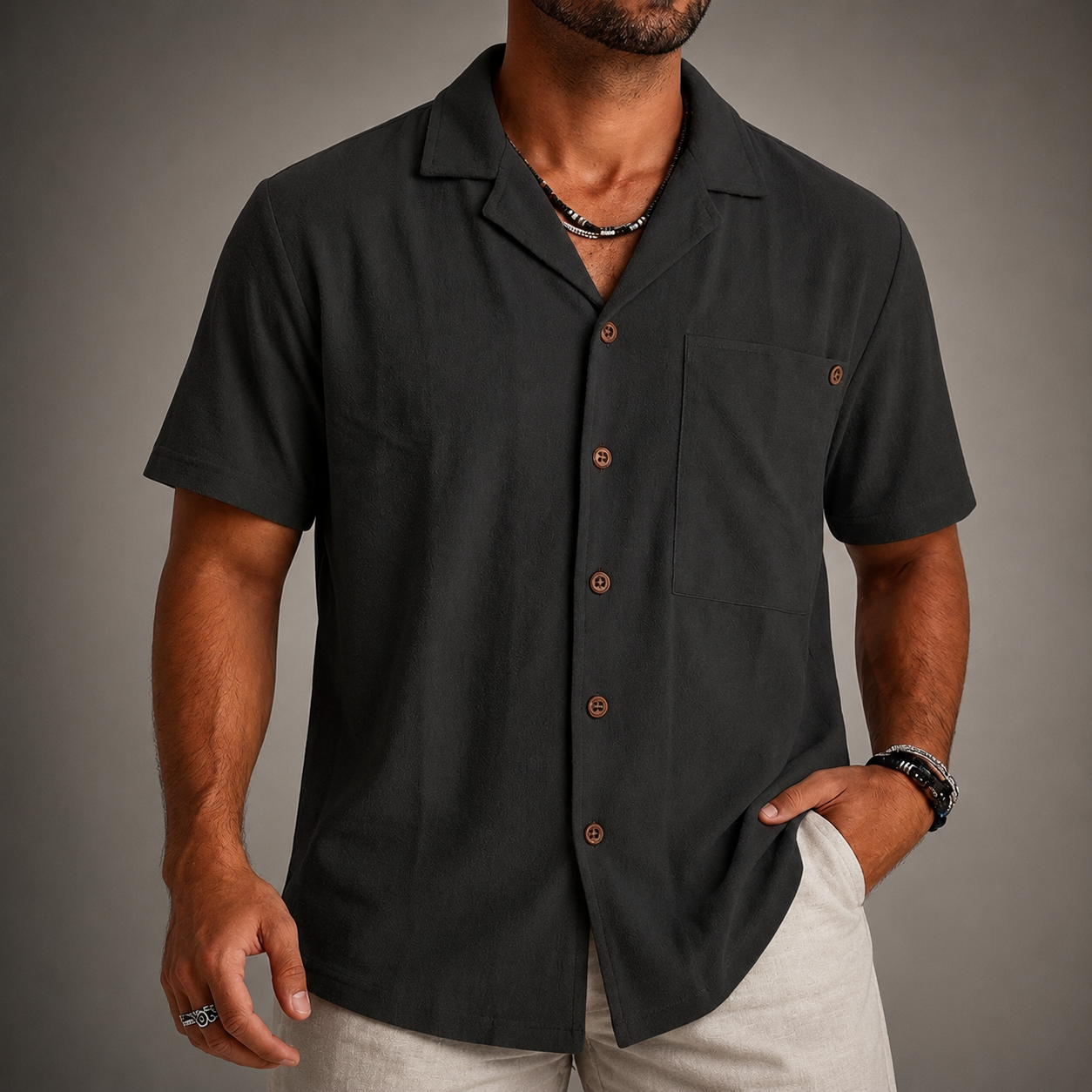 Riviera Linen Shirt