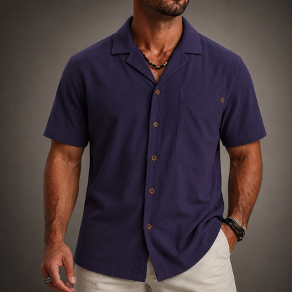 Riviera Linen Shirt