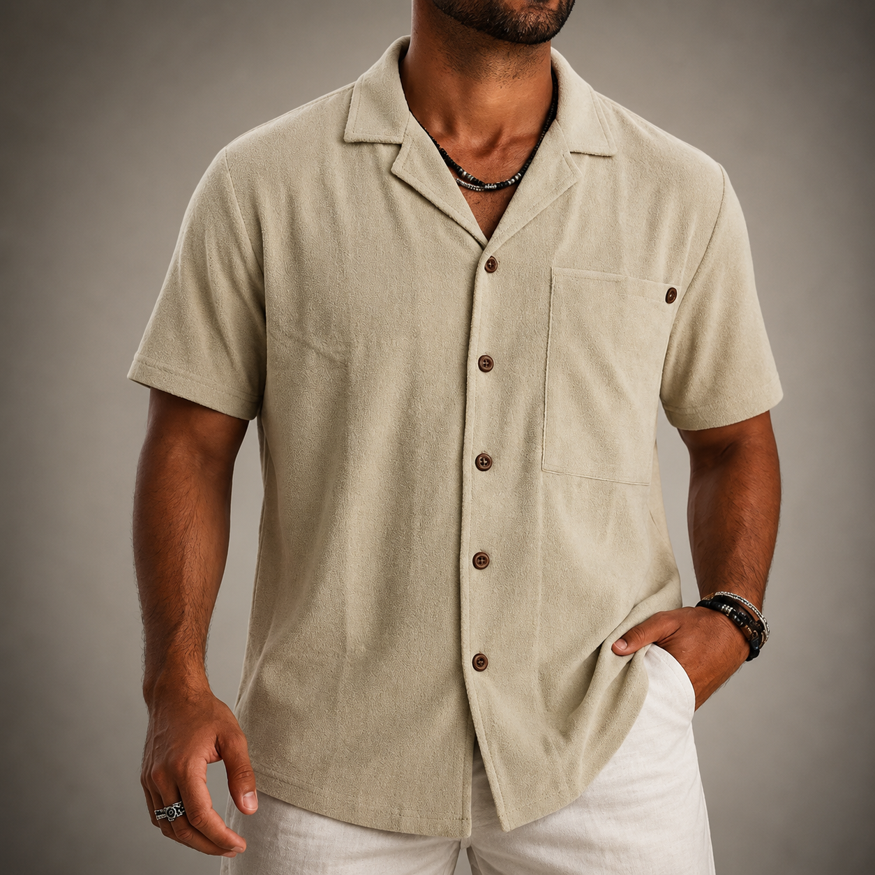 Riviera Linen Shirt