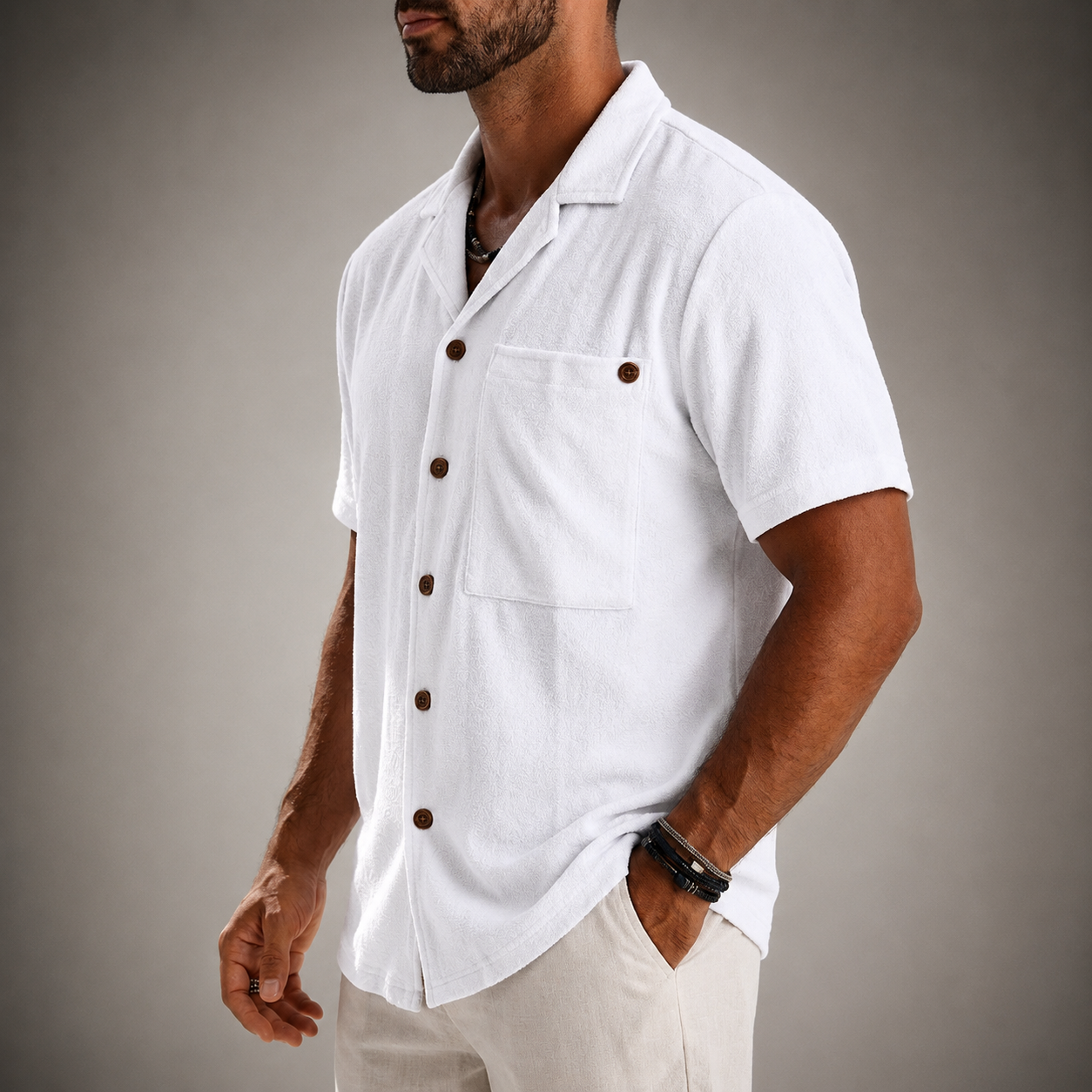 Riviera Linen Shirt
