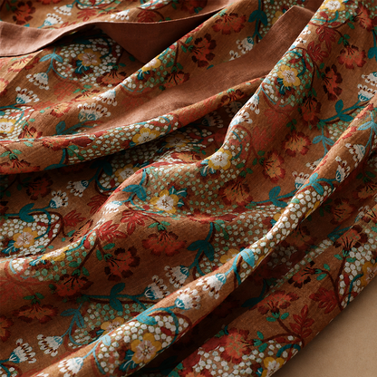 Aveline Floral Tie Waist Dress
