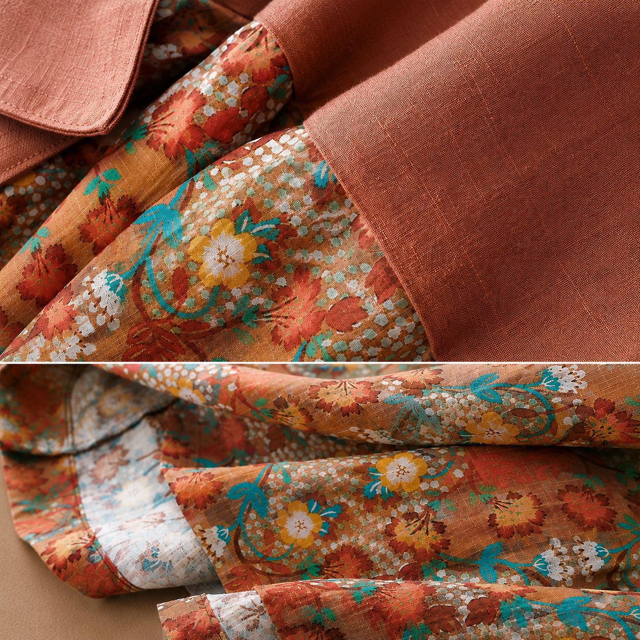 Aveline Floral Tie Waist Dress